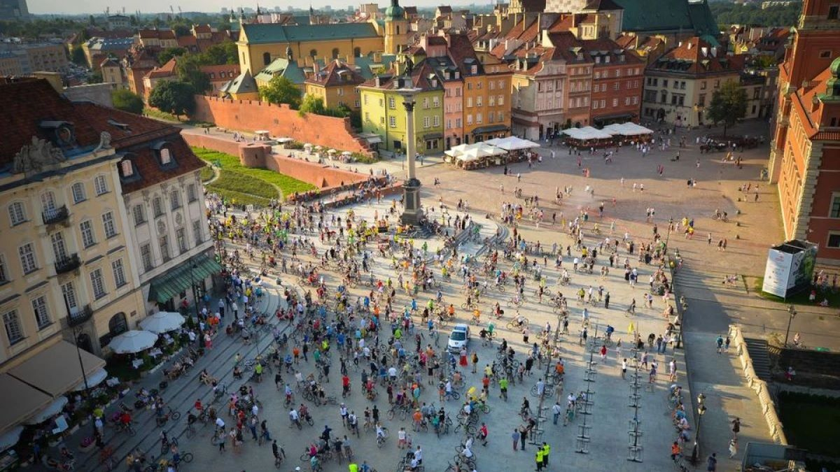 warszawska masa krytyczna