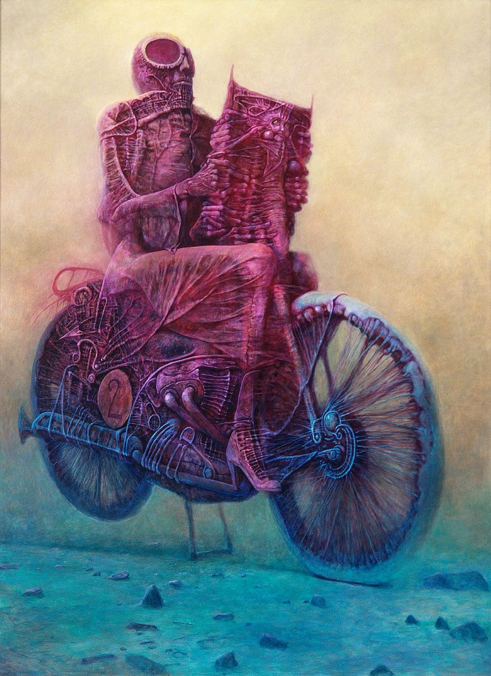 Beksinski wystawa