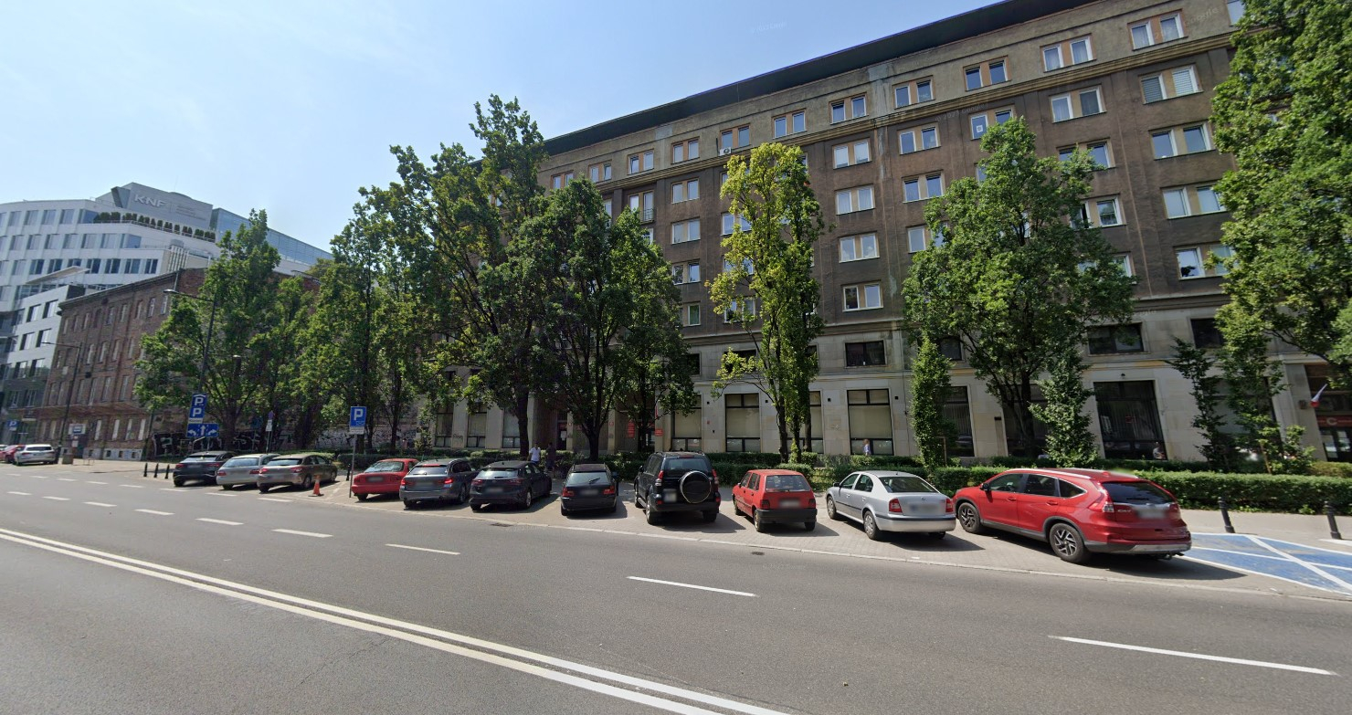 Mazowiecki Urzad Wojewodzki w Warszawie przy ul. Kruczej 02