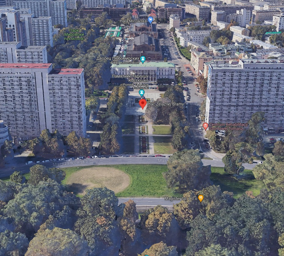 warszawa proekt 12