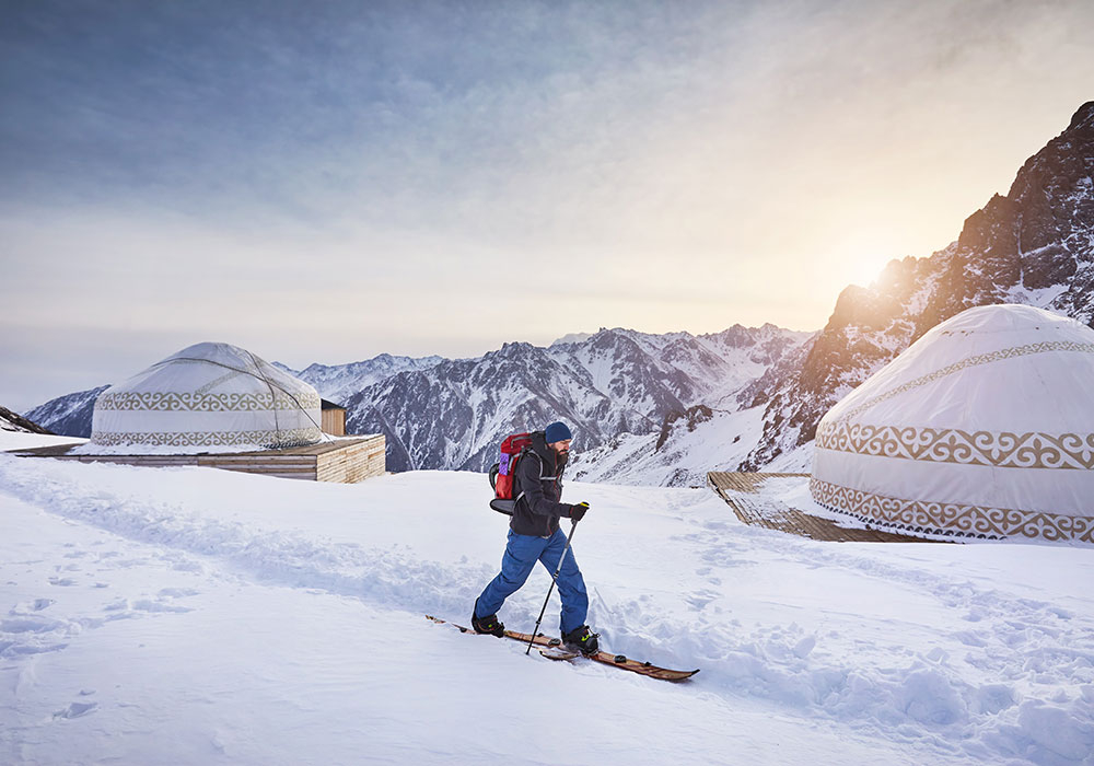 ALmaty Shymbulak Ski Resort