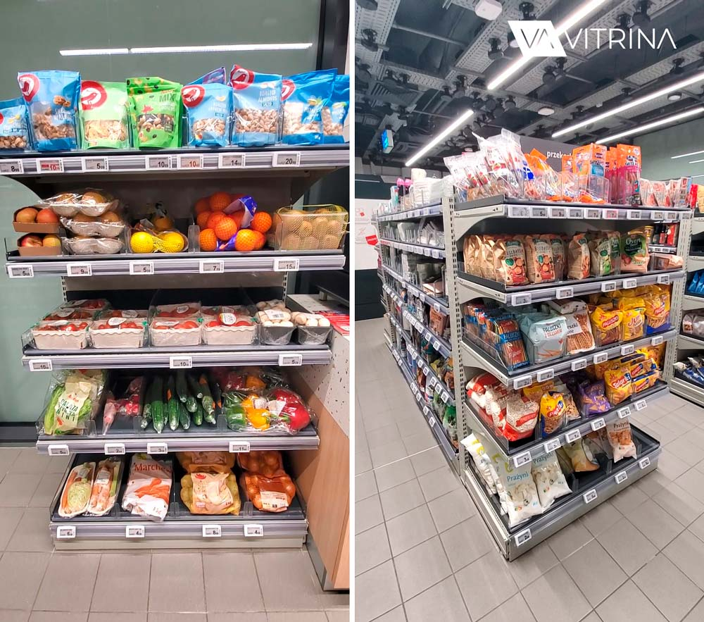 Auchan GO в Варшаве Польша как пользоваться и что продают