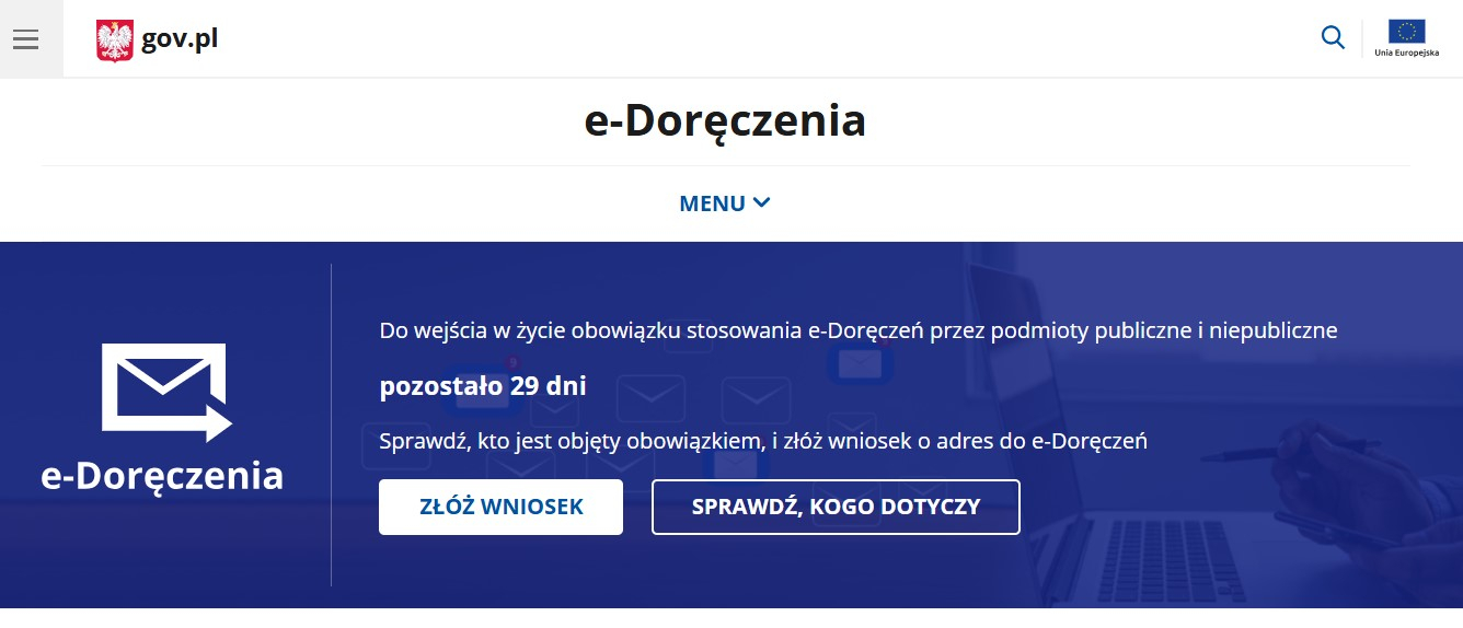 e doreczenia