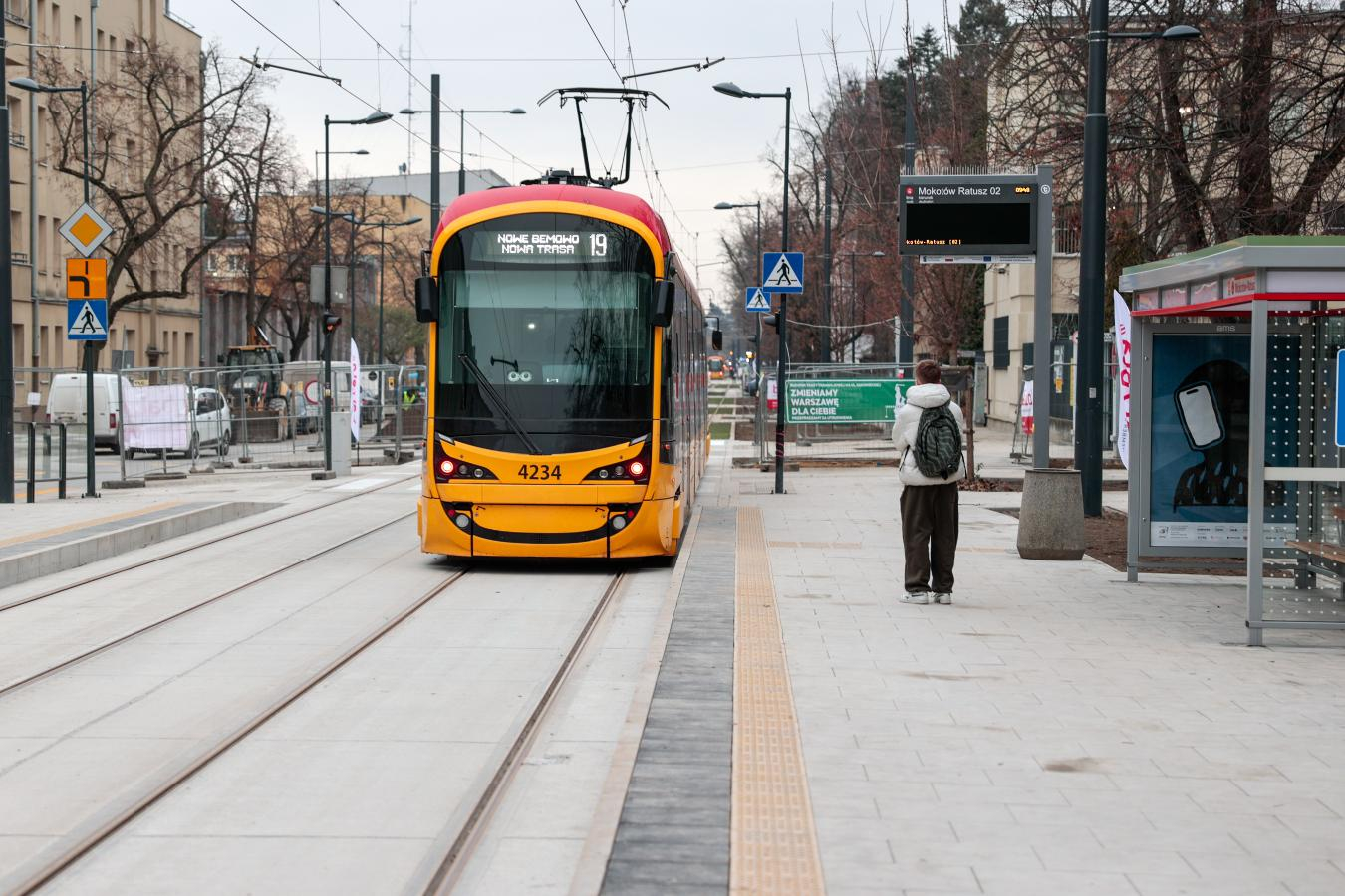 Tramwaj na Rakowieckiej Szymon Pulcyn 2