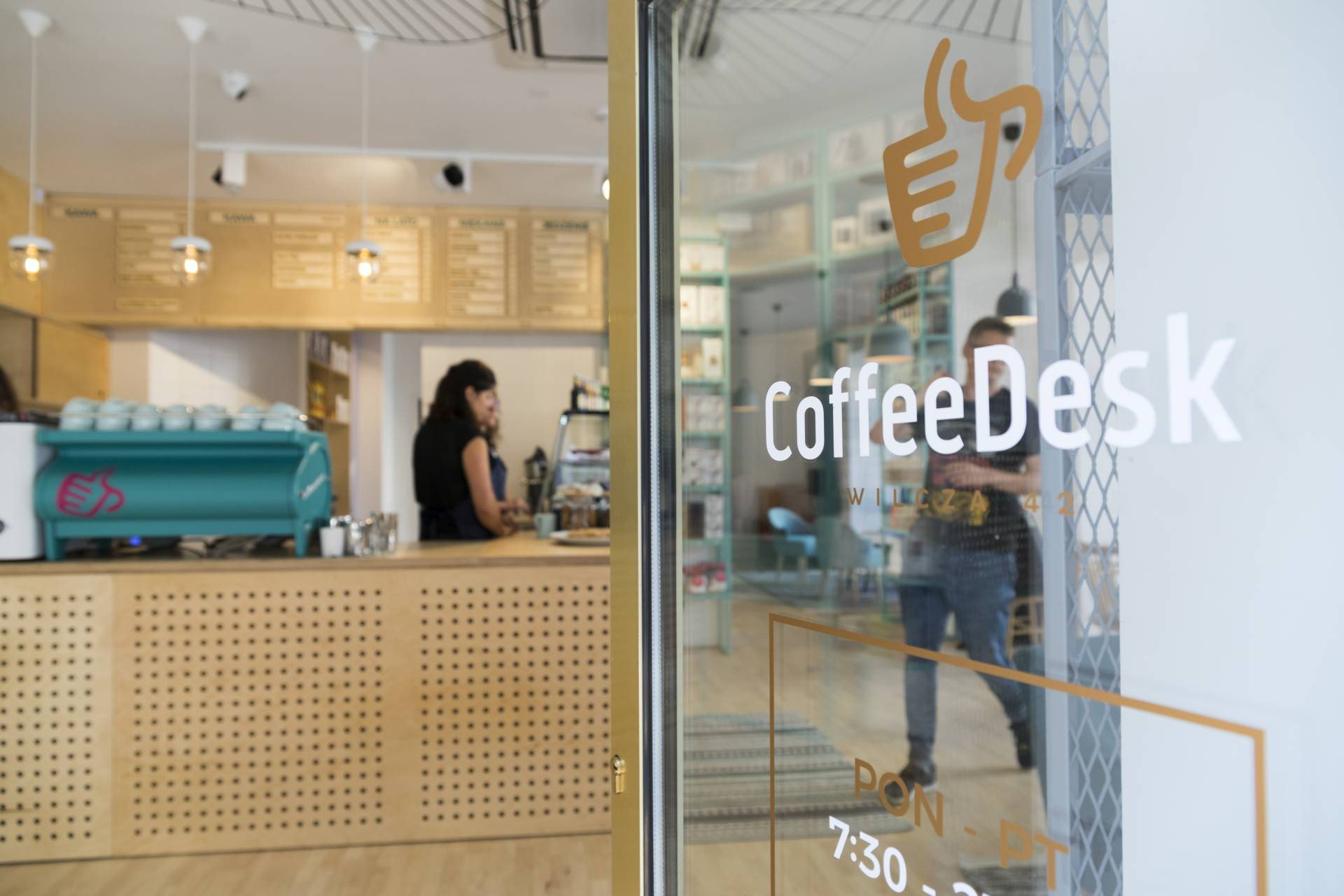 Coffedesk Wilcza
