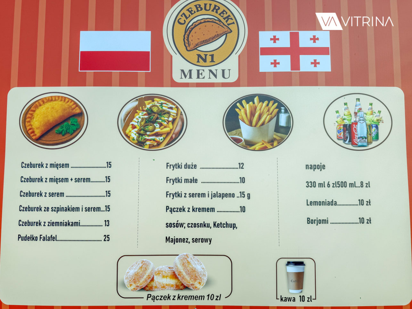 CZEBUREKI N1 - Чебуреки с доставкой по Варшаве