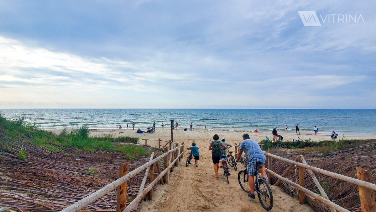 Веломаршрут вдоль Балтики в Польше – Velo Baltica EuroVelo R10