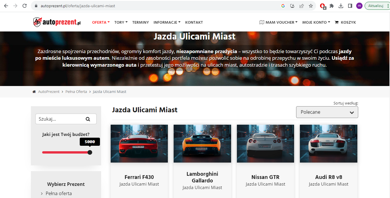 jazda miejska