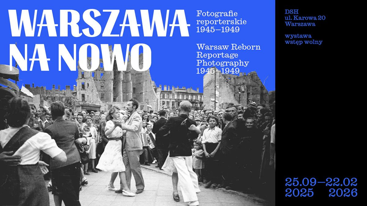 warszawa na nowo