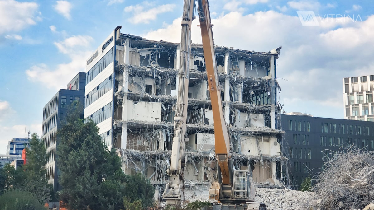 Curtis Plaza warszawa