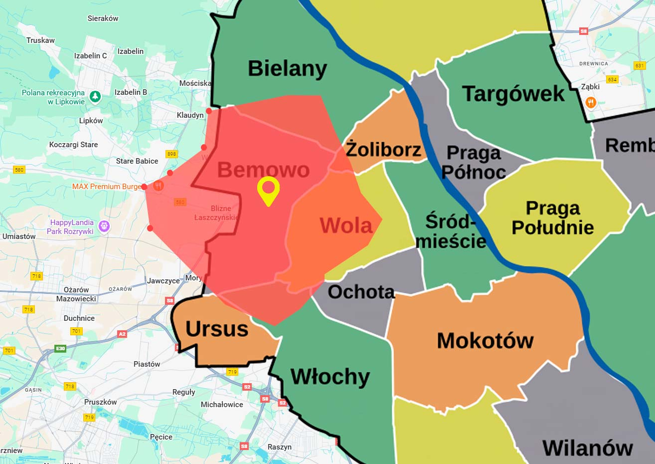 CZEBUREKI N1 warszawa 12