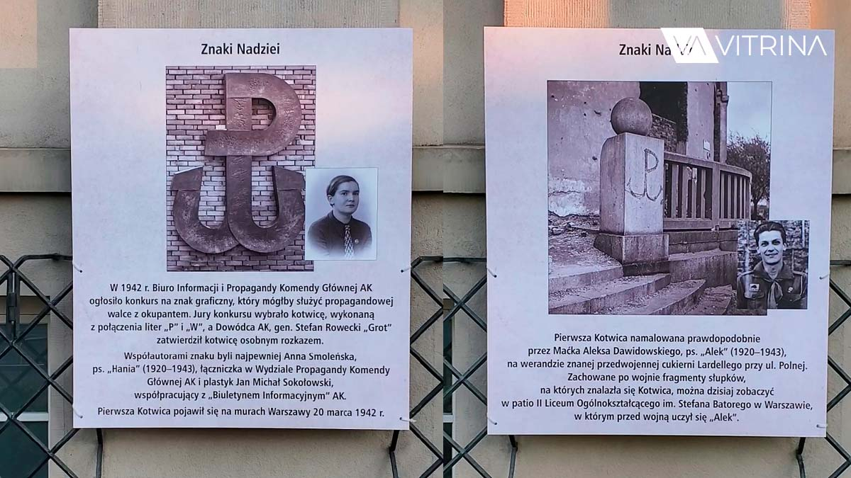 Kotwicy warszawa Polska Walcząca