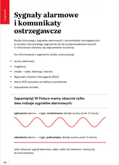 poradnik alarm