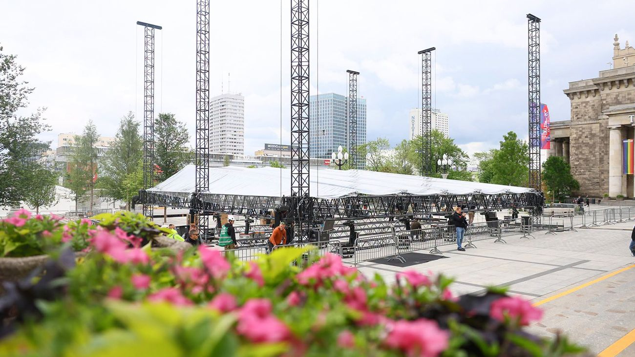 centralny plac muzyki