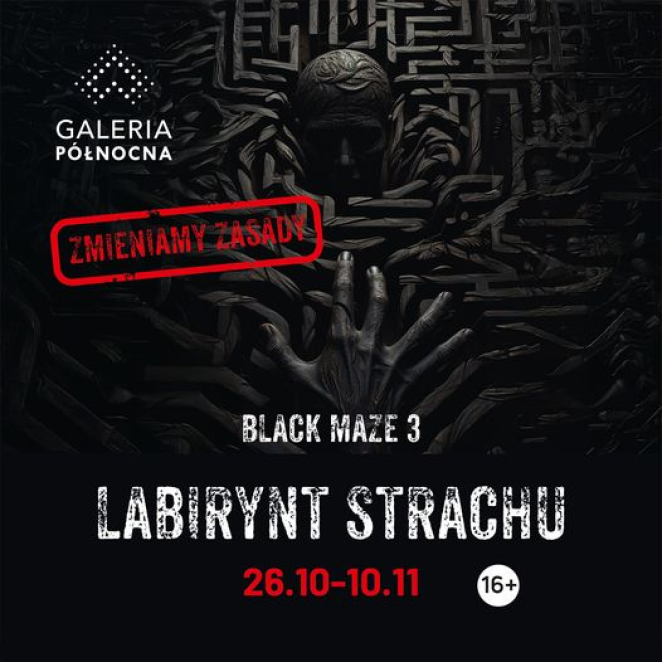 Blacka maze