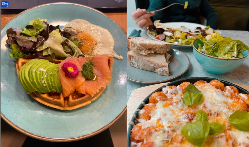 Panattoni menu