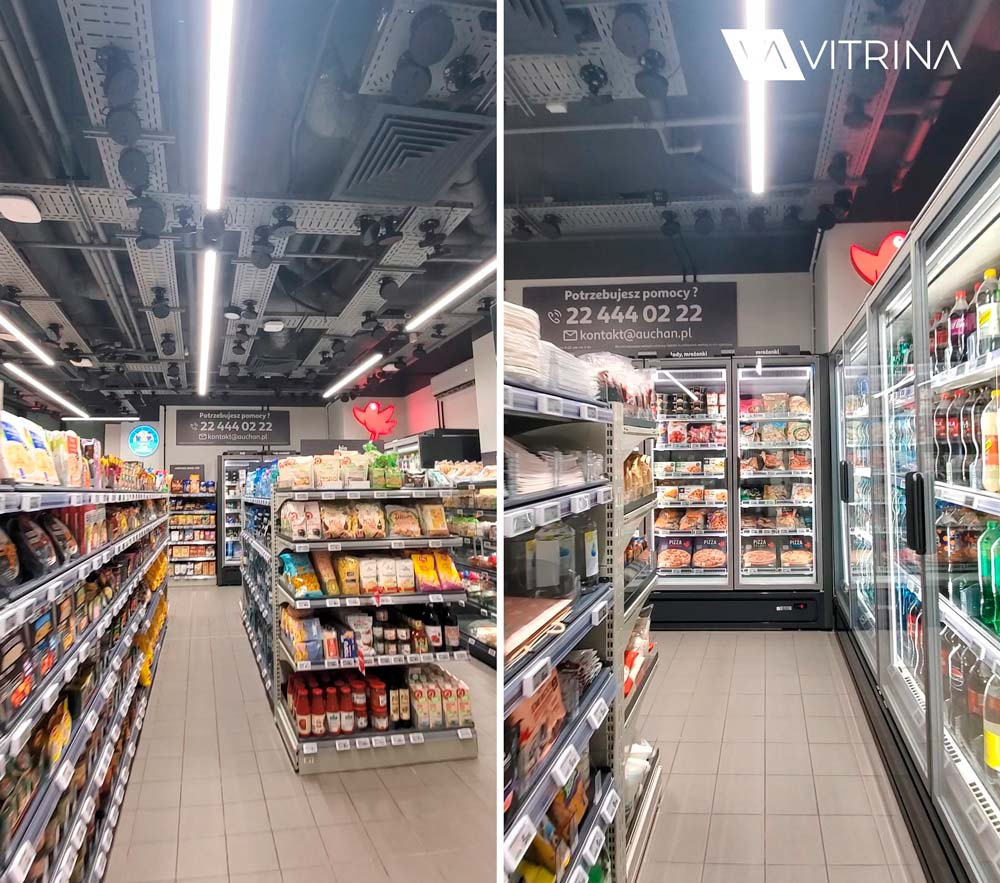 Auchan GO в Варшаве Польша как пользоваться и что продают