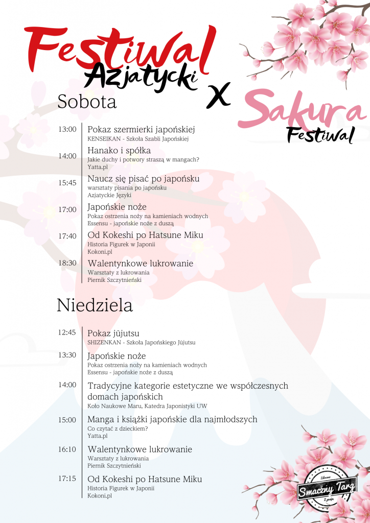 Sakura festival