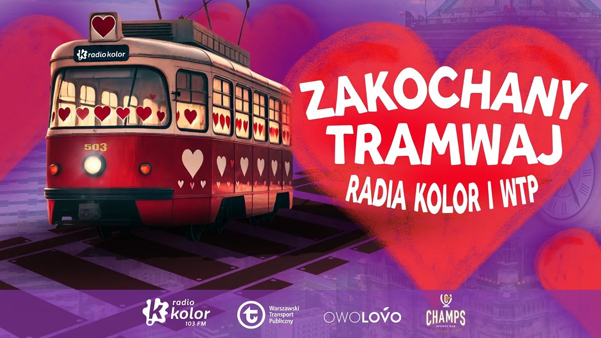 zakochany tramwaj
