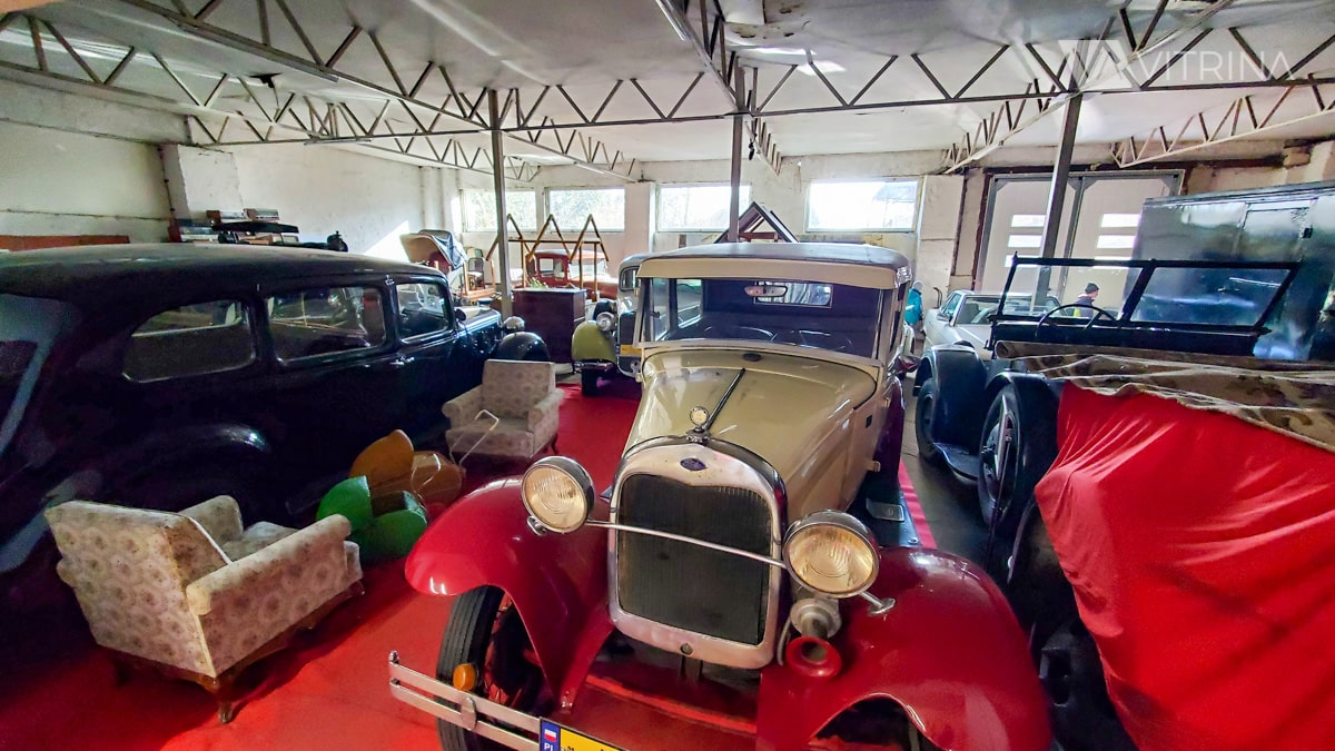 Muzeum Motoryzacji i Techniki warszawa Otrebusy