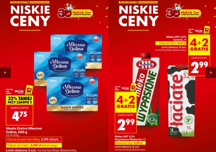 Biedronka gazetka