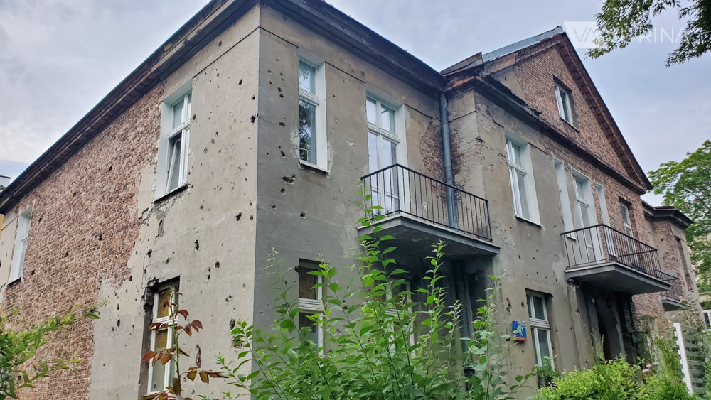 Дом с дырками от пуль - Варшава