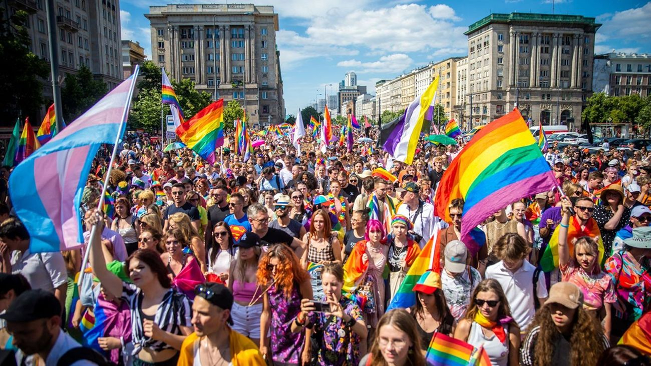 parada rownosci Rafal Motyl UMWarszawa