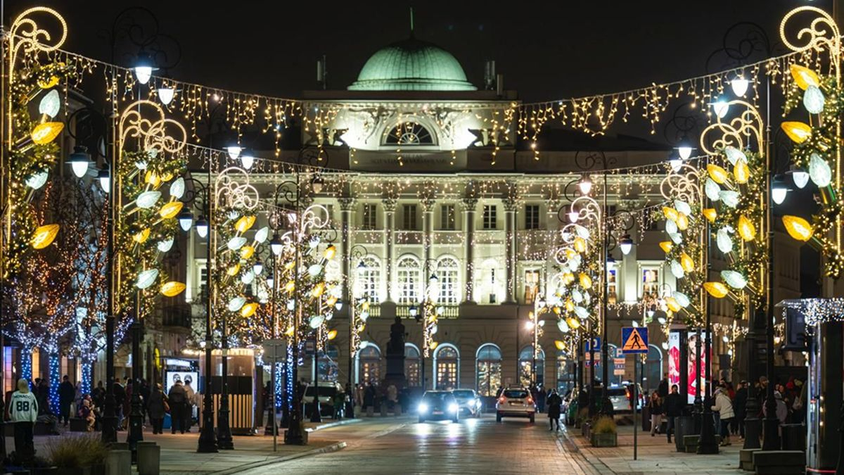 iluminacja Warszawa