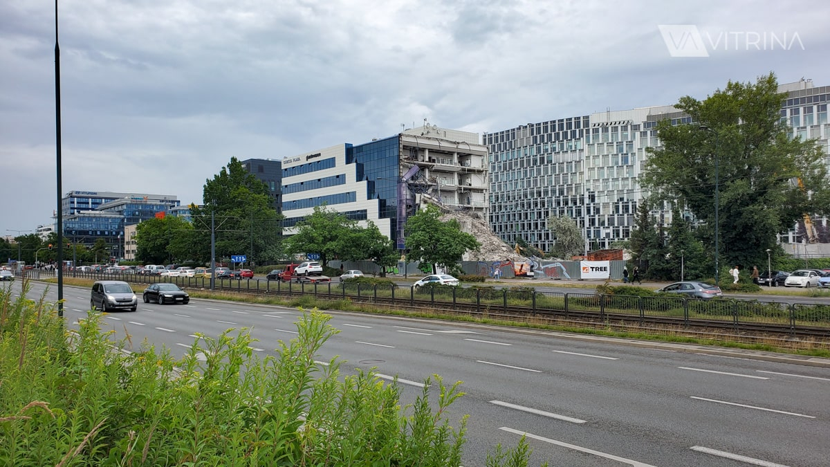 Curtis Plaza warszawa