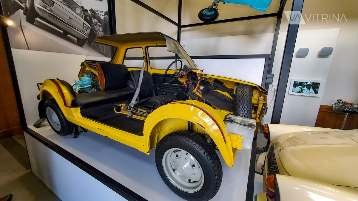 Muzeum Motoryzacji i Techniki warszawa Otrebusy