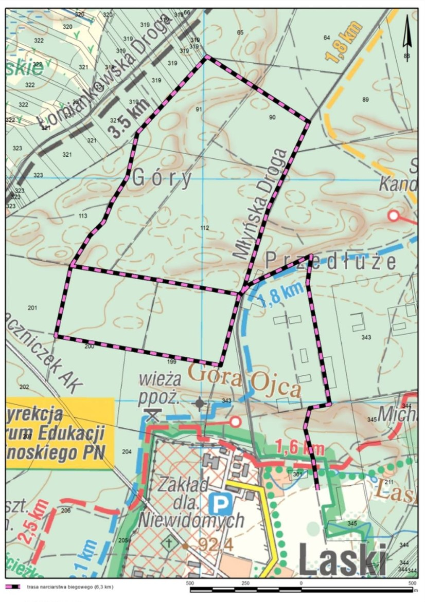 biegowki mapa