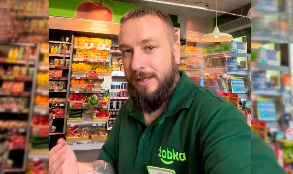 Открыл Жабку в Польше