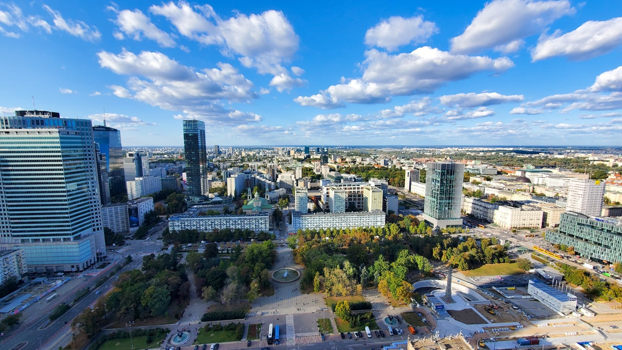 Палац культуры и науки в Варшаве