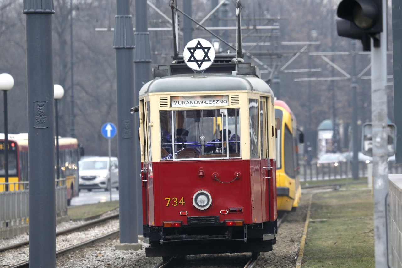 tramwaj getto