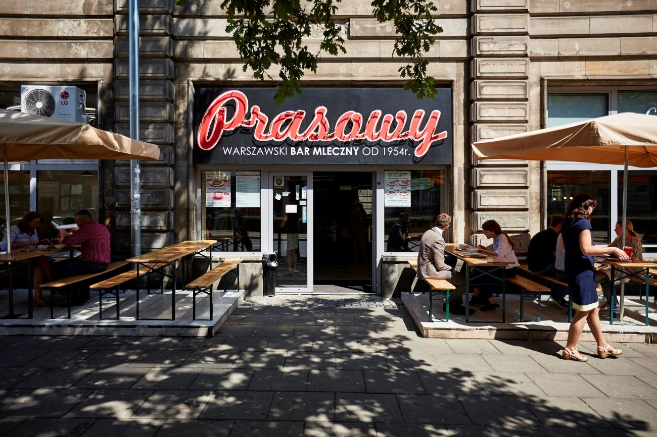 bar prasowy