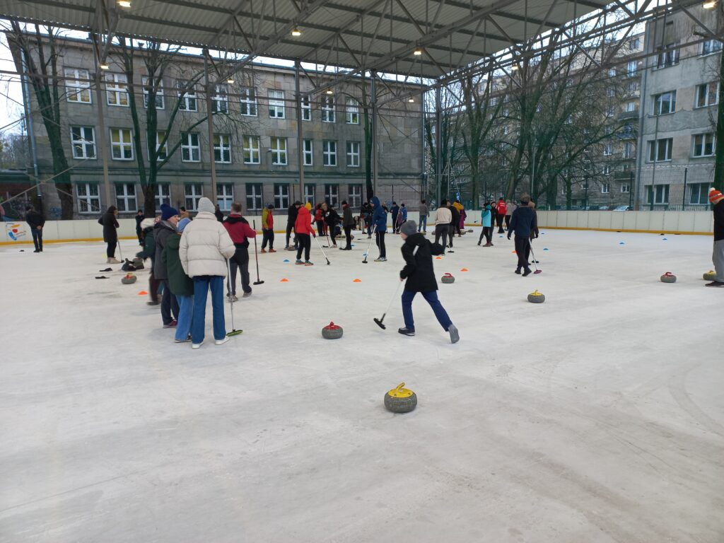 curling