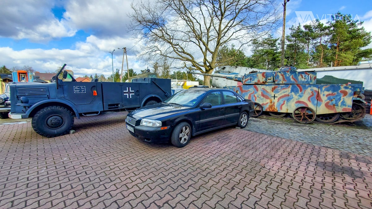 Muzeum Motoryzacji i Techniki warszawa Otrebusy