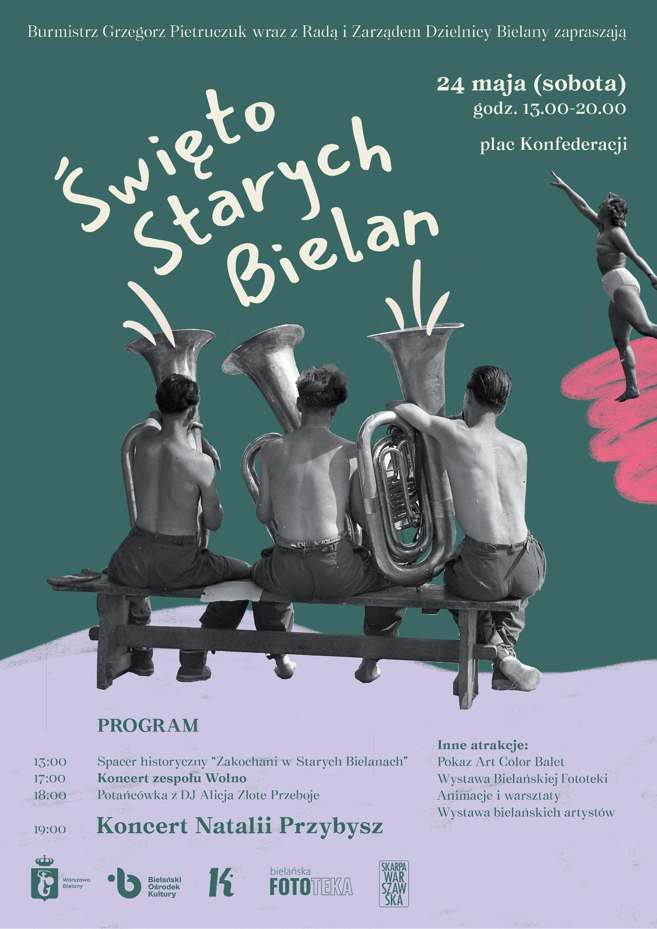 plakat święto starych bielan 2025