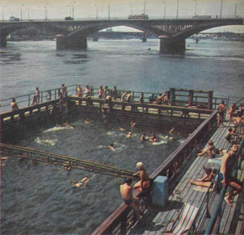 Basen na Wisle 1969