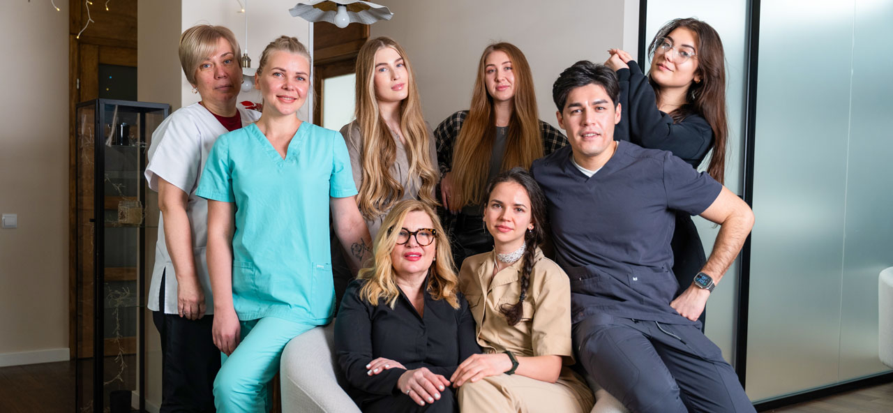 Лікарі стоматології NOWA Clinic