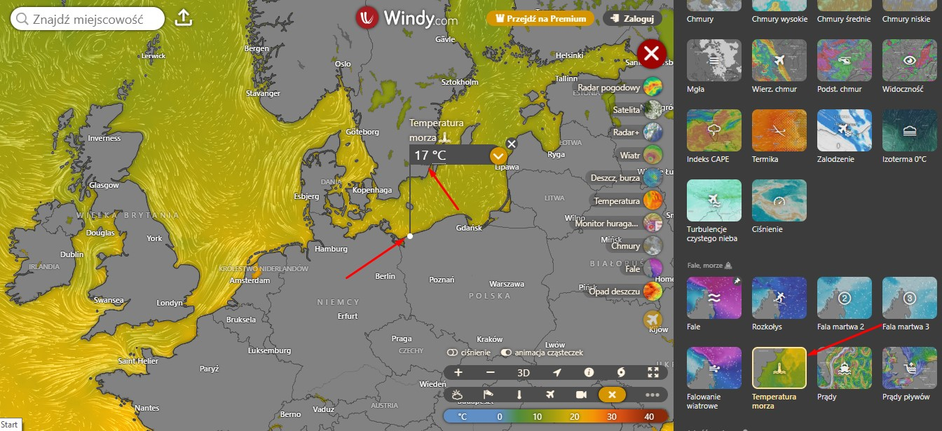 windy com