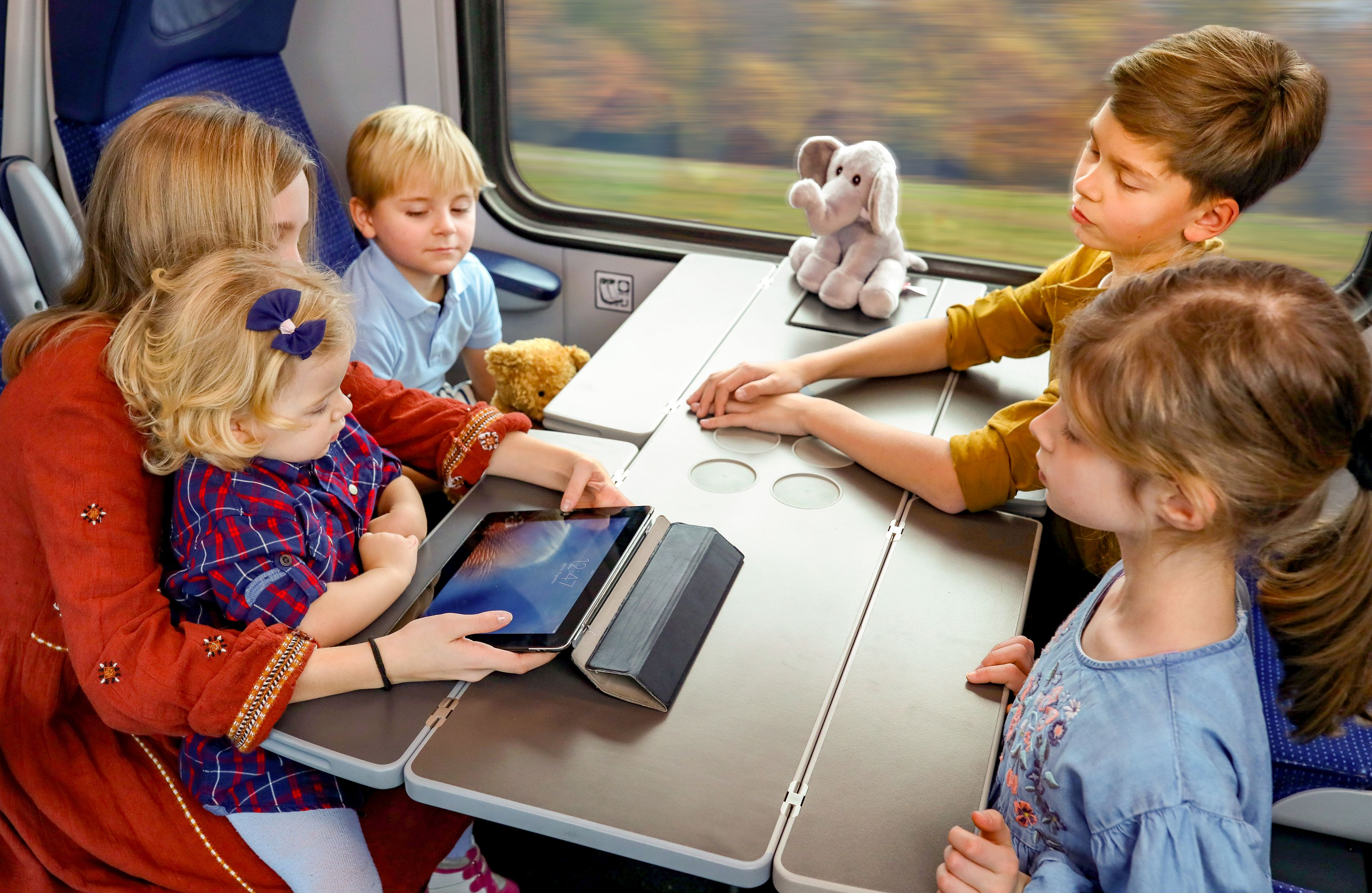 Dzień Dziecka w PKP Intercity