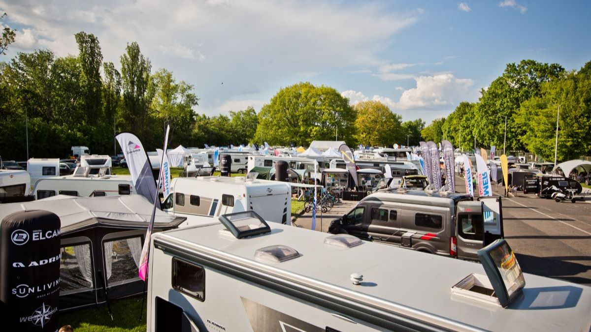 Warsaw Caravaning festival