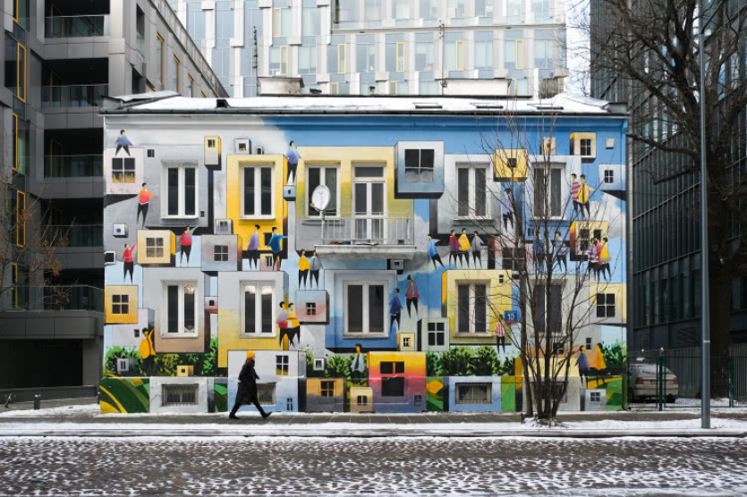 mural tytus