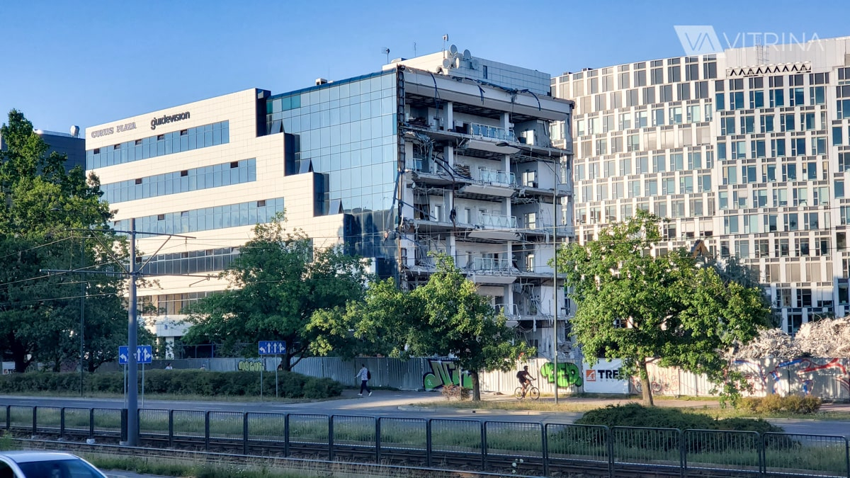 Curtis Plaza warszawa