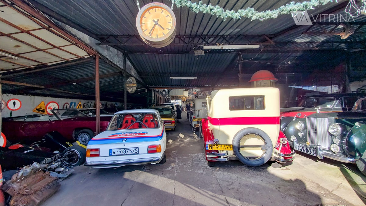 Muzeum Motoryzacji i Techniki warszawa Otrebusy