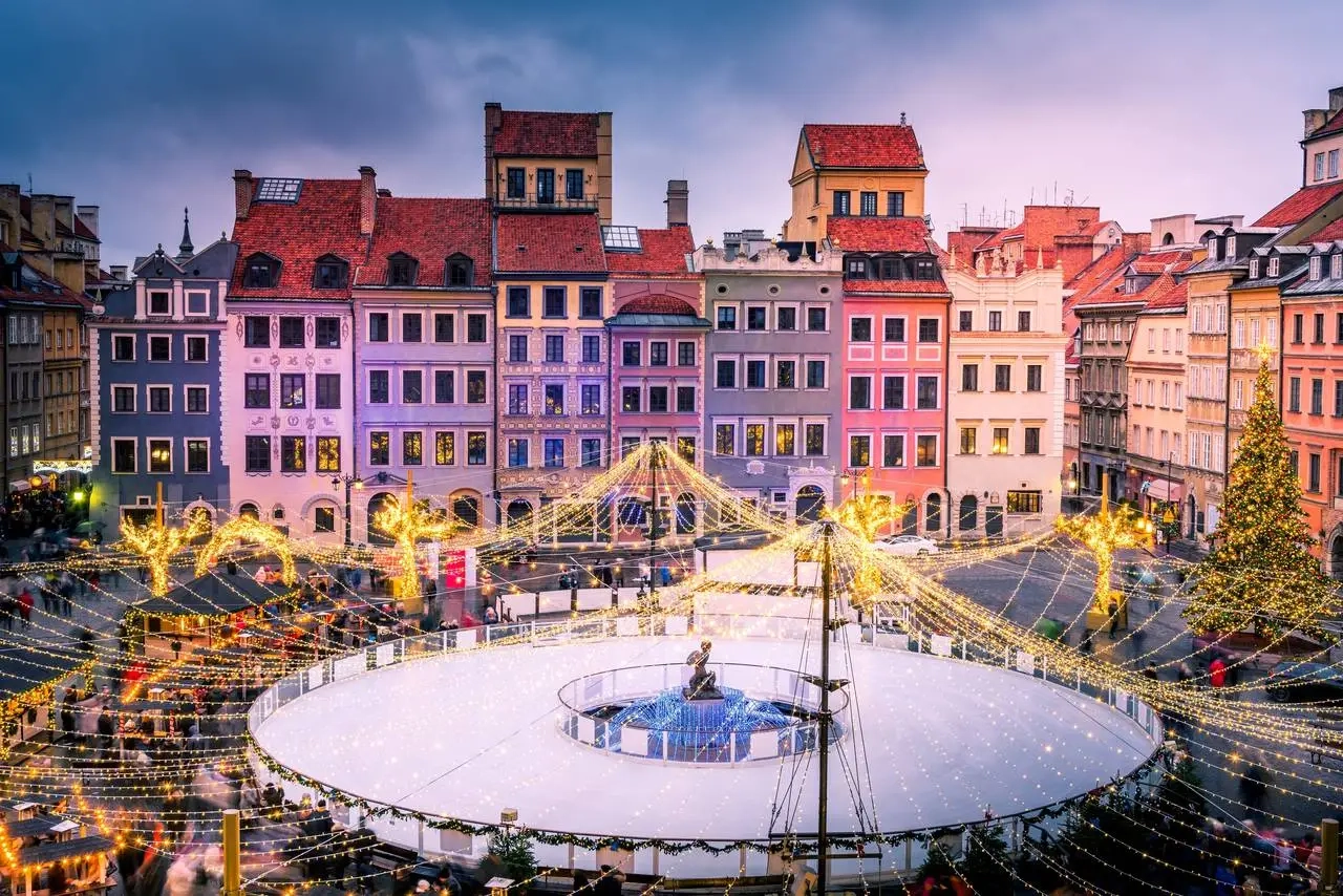 Lodowisko Warszawa II