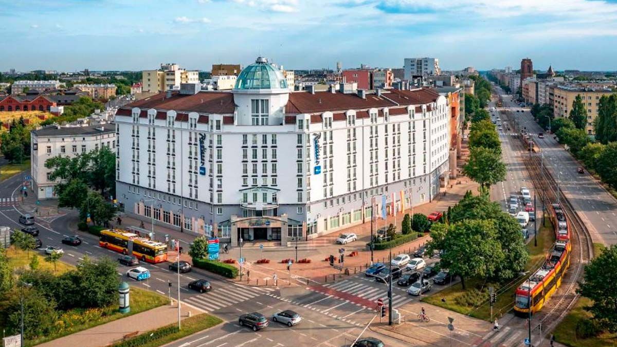 Radisson Blu Sobieski Warsaw