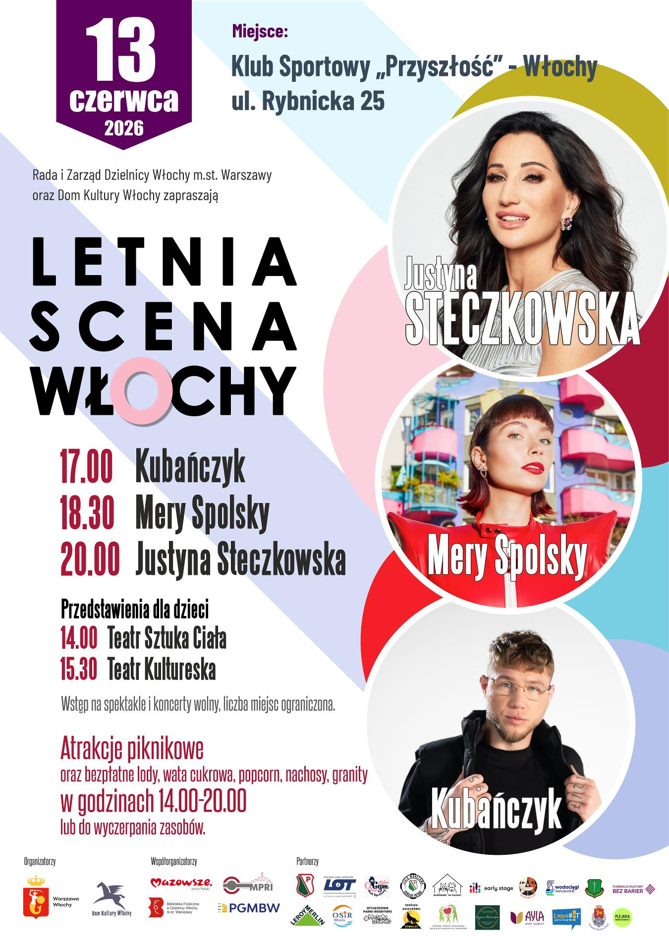 letnia scena wlochy