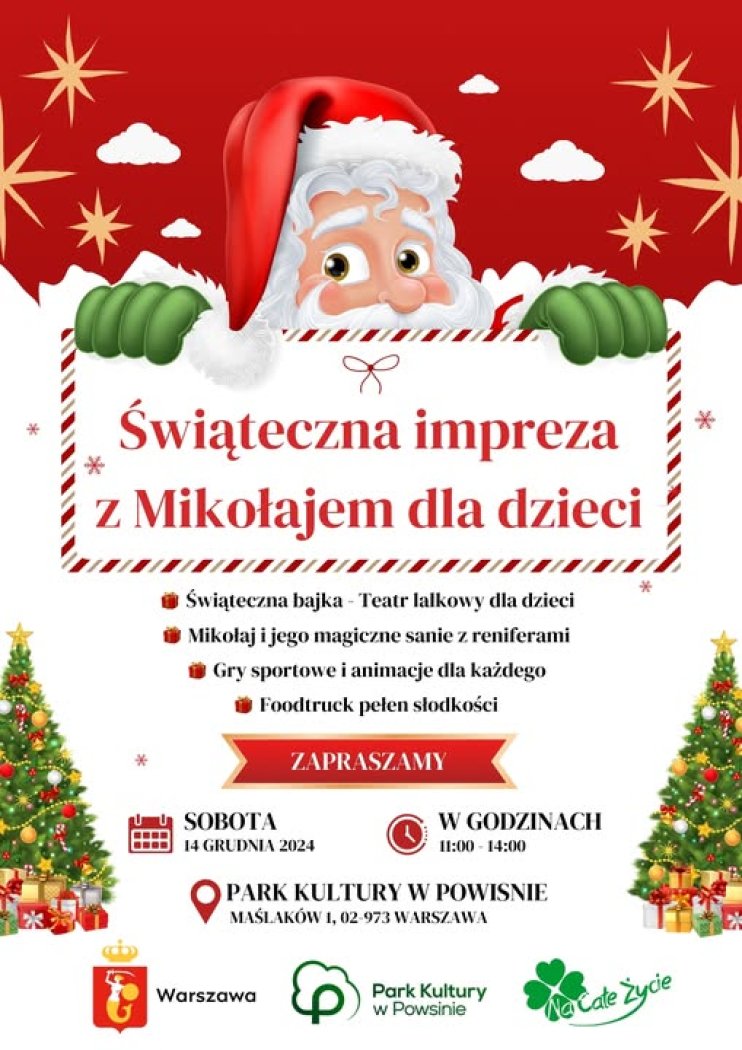 spotkaniw z mikolajem powsin